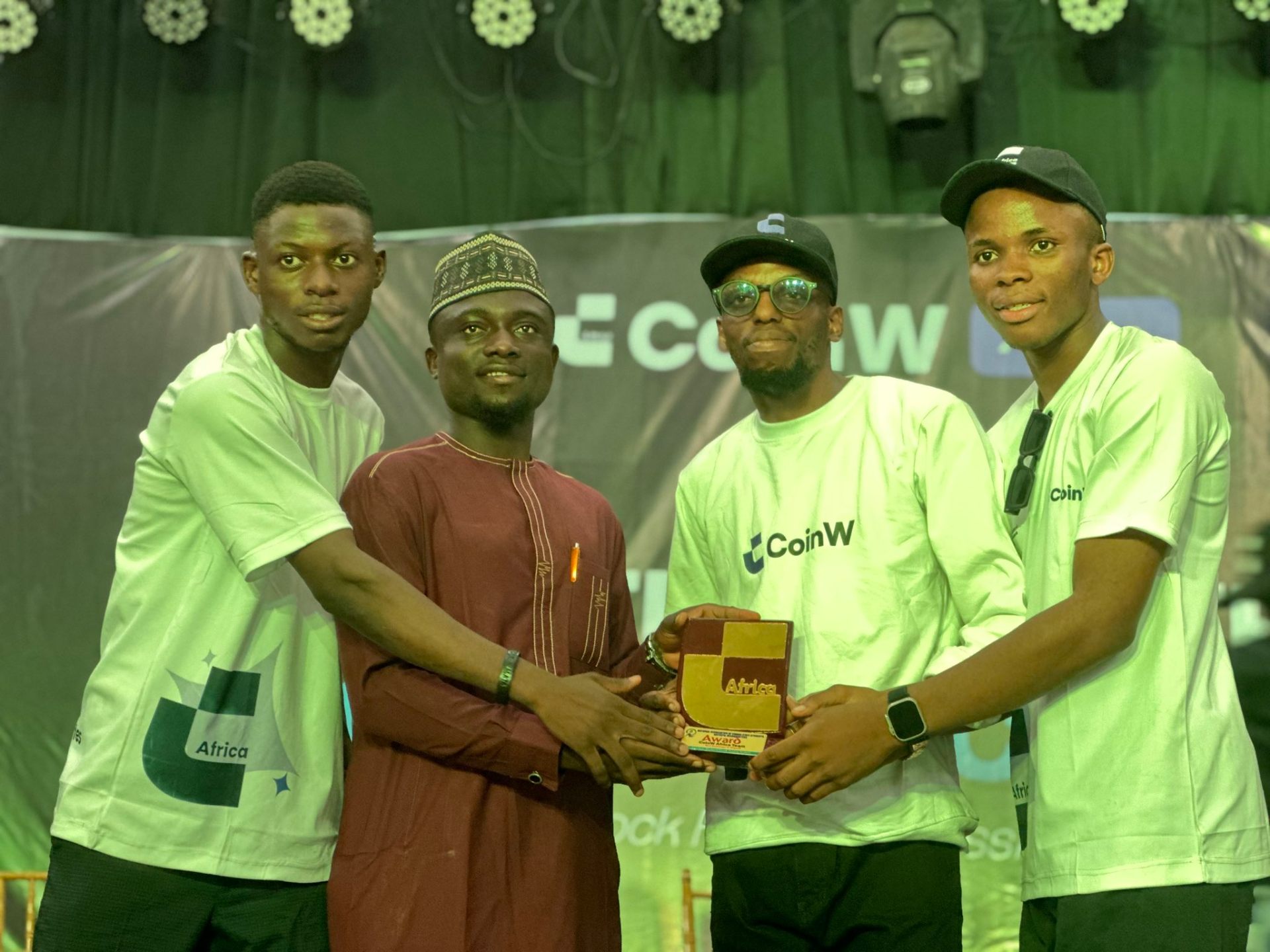 Award ceremony