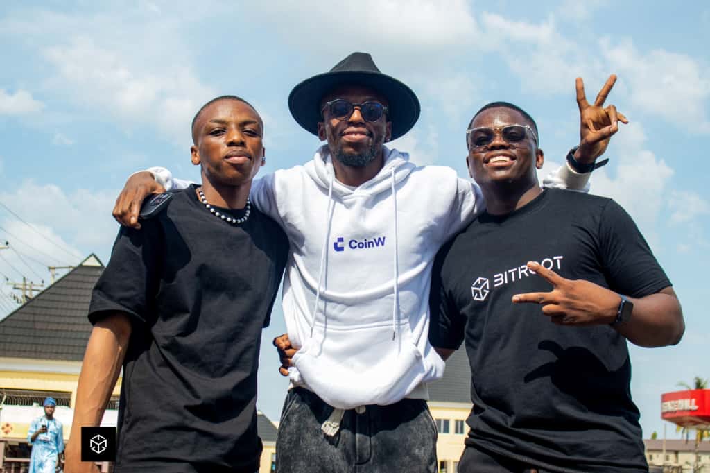 Builders Collective Africa members at an event