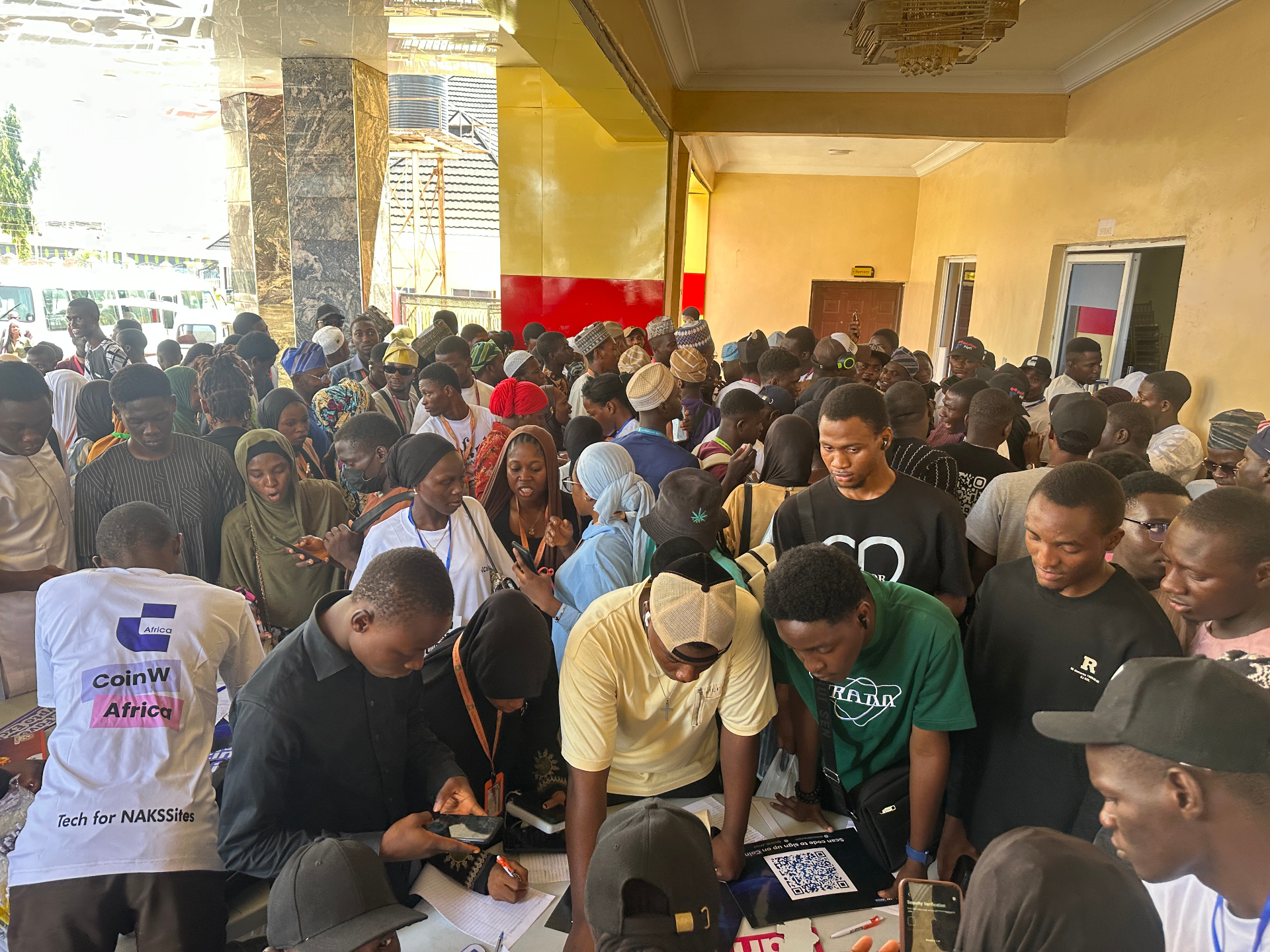 Onsite registration